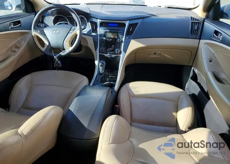 2013 Hyundai Sonata Gls z USA, uszkodzony, nr VIN 5NPEB4AC0DH782602